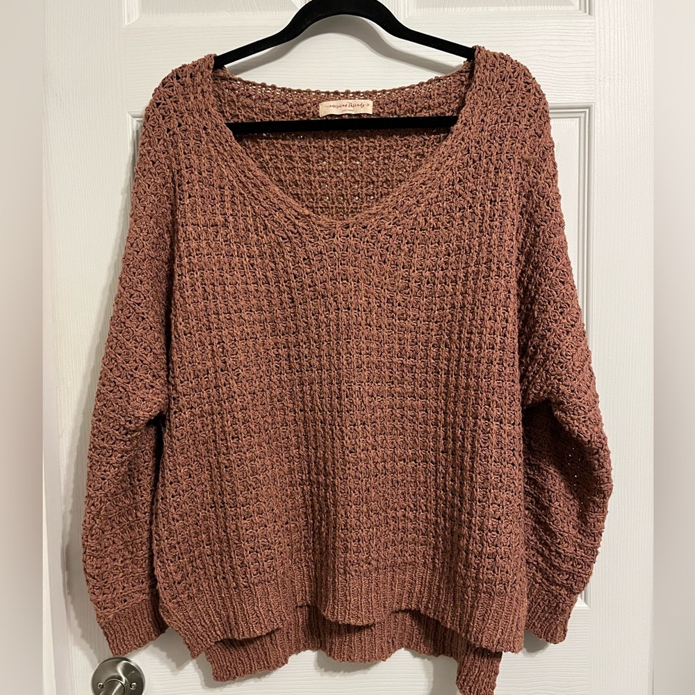 AMERICAN THREADS sweater ladies size small/medium